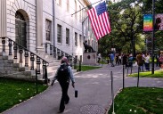 President Trump says his administration is close to reaching a deal with Harvard University