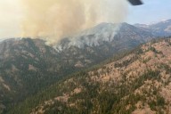Labor Mountain Fire Near Cle Elum Grows to 1,984 Acres