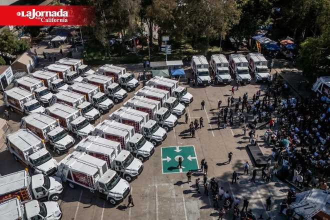 Camiones recolectores de basura inician 327 nuevas rutas en Tijuana