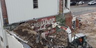 Contractor uncovers vintage Dr. Pepper mural while demolishing old jailhouse