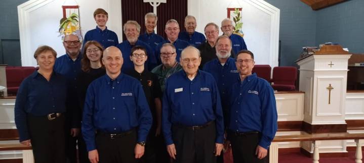 Event in Geneva to feature two barbershop choruses