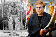 Elton John reveals how he 'baked' his kneecaps into jewelry