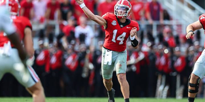 ‘Warrior’ Gunner Stockton to lead No. 4 Georgia against Austin Peay in final warmup for SEC schedule