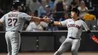 Guardianes aplastan a Rays con ofensiva implacable en segundo inning