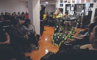 Despiden a Jorge, un padre devoto y un artista