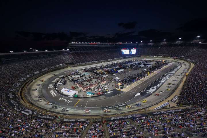 NASCAR Weather Update Bristol: Will the Scorching Heat Blow Goodyear’s Tires to Smithereens? NASCAR weather update sees scorching heat loom over Bristol weekend, raising concerns for fans, teams, and 