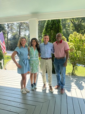 ‘You Can’t Give Up Local Races’: DNC Chair visits Georgia on eve of special election
