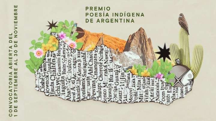 Premio Poesía Indígena de Argentina 2026