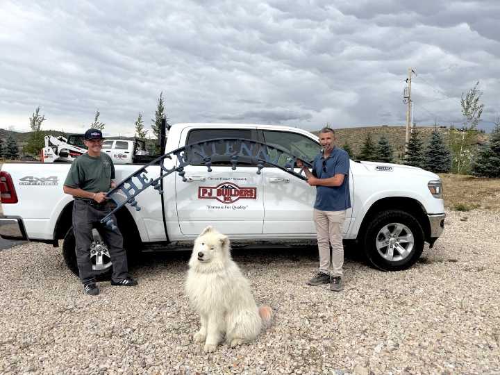 Centennial House sign returned soon after disappearance