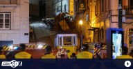 Tragedia en Portugal: un funicular turístico se descarriló y hay al menos quince muertos