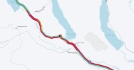 I-90 eastbound near Easton back open after crash