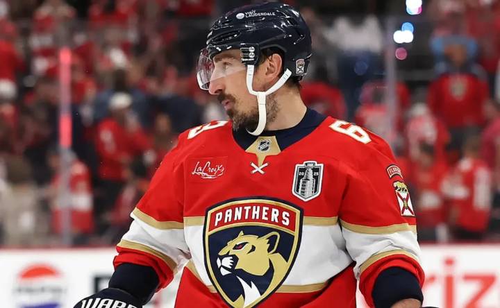 NHL News: Brad Marchand, Panthers receive tough update on captain Aleksander Barkov’s injury