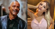 Eros Ramazzotti habló del video en el que intentó besar a Evangelina Anderson: “Somos solo amigos” 