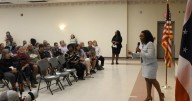 Ohio U.S. Rep. Emilia Sykes talks redistricting, more at Canton town hall