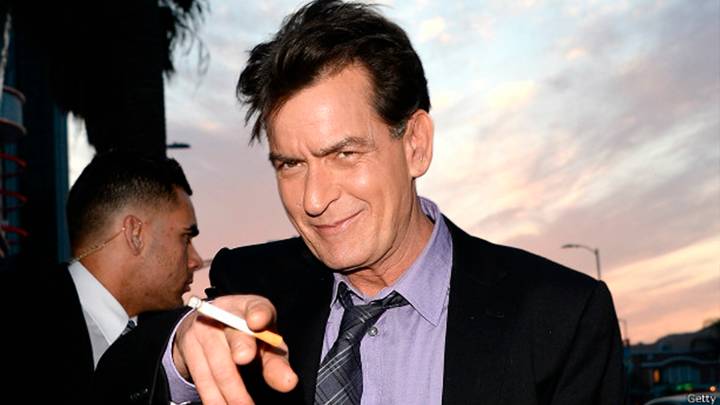 Charlie Sheen fue vetado por cártel mexicano por comprar muchas drogas