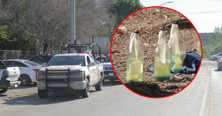 Investiga FGJES hallazgo de botellas con gasolina dirigidas a un taller mecánico