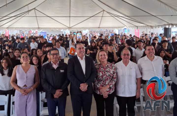 Más de 40 instituciones educativas participan en la "Expo Feria Educativa"