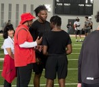 Younger brother of Ohio State star receiver, a 2027 recruit, commits to the Buckeyes