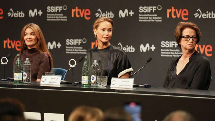 US actress Jennifer Lawrence calls out Gaza genocide