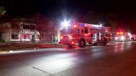 Crews respond to fire on Indy's near south side