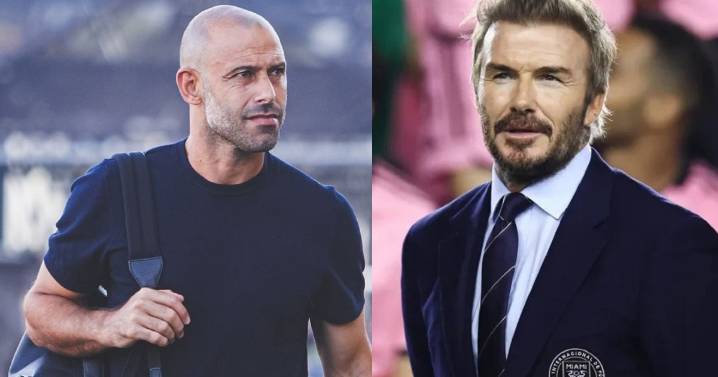 Javier Mascherano apuntó contra David Beckham y la dirigencia del Inter Miami: «No es opción»