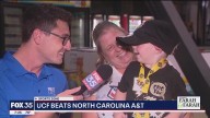 UCF vs. North Carolina: The highlights