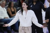 Caitlin Clark to miss the rest of the Fever’s season because of a right groin injury