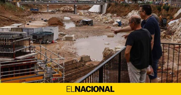 Las tormentas se trasladan al País Valencià y ponen en alerta la zona cero de la DANA
