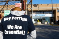 Pharma Bosses Say They’re Replacing Striking Workers at Bronx Medical Factory
