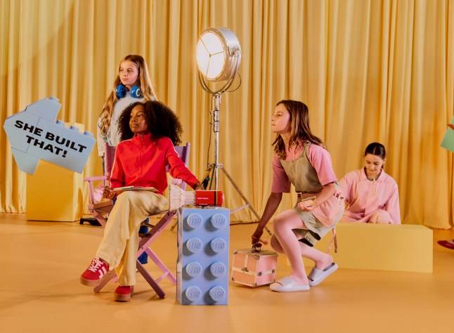 Lego wants to break down gender stereotypes over being a ‘builder’
