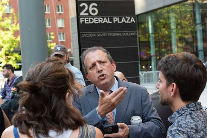 DHS Arrests Dozens, Including Elected Officials, at New York City ICE Jail