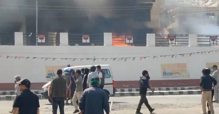 Prohibitory Orders Imposed Across Leh Following Violence