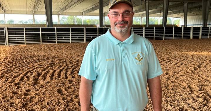 Matthew Willie makes the St. Tammany Parish Fair go round
