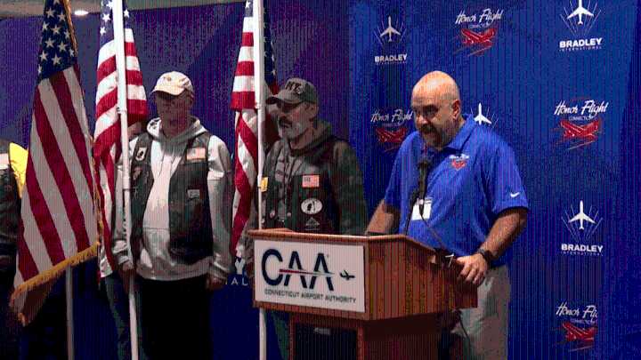 Honor Flight Connecticut honors veterans with special Washington, D.C. trip
