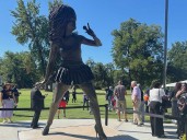 Statue of Tina Turner unveiled in Tennessee