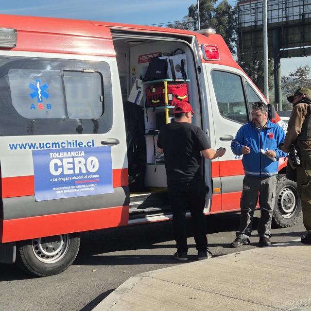 Cuatro detenidos dejan fiscalizaciones vehiculares en Mostazal