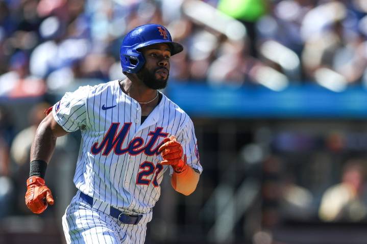 Mets' Cedric Mullins 'not happy' with performance since arrival in New York