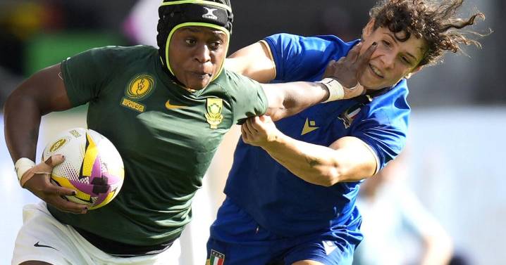 South Africa coach calls for a miracle in Women's Rugby World Cup quarterfinal