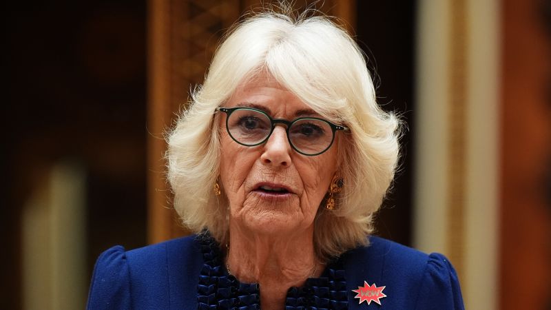 Queen Camilla fought off attempted assault as a teenager, new book claims