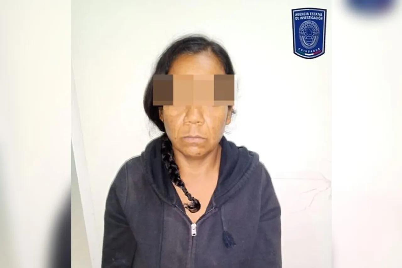 Ordenan prisión preventiva a mujer por retener ilegalmente a una menor