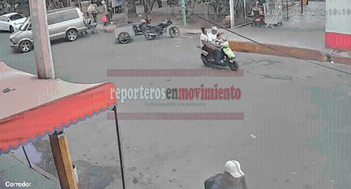 ANCIANO BORRACHO APACHURRA CON SU CAMIONETA A ABUELITA QUE VENDIA GELATINAS EN LA ANDRÉS MOLINA