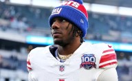 Video: Malik Nabers exits Giants vs Chargers with apparent knee injury