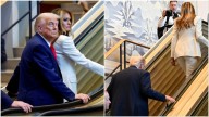 UN Blames Donald Trump's Videographer For Escalator Glitch, Says He 'Triggered Safety Function'