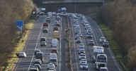 Live: M32 crash sparks big delays through Bristol