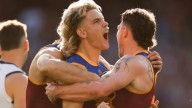 Brisbane Lions young gun Will Ashcroft wins historic second straight Norm Smith Medal