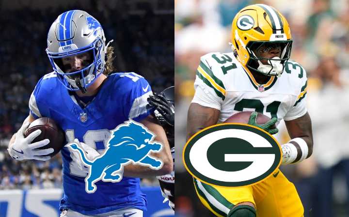 Lions vs Packers: ¿Cómo y dónde VER partido de la Semana 1 en la NFL?