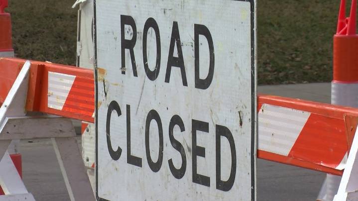 West Columbia road flooding closes Chris Drive at Augusta Road near I