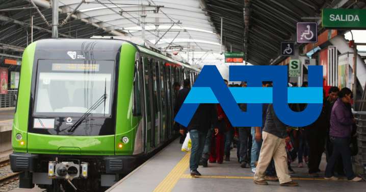 ATU recomienda a usuarios "considerar otras alternativas de transporte" ante fallos en Línea 1 del Metro
