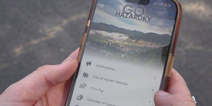 Hazard launches new app to improve communication with residents