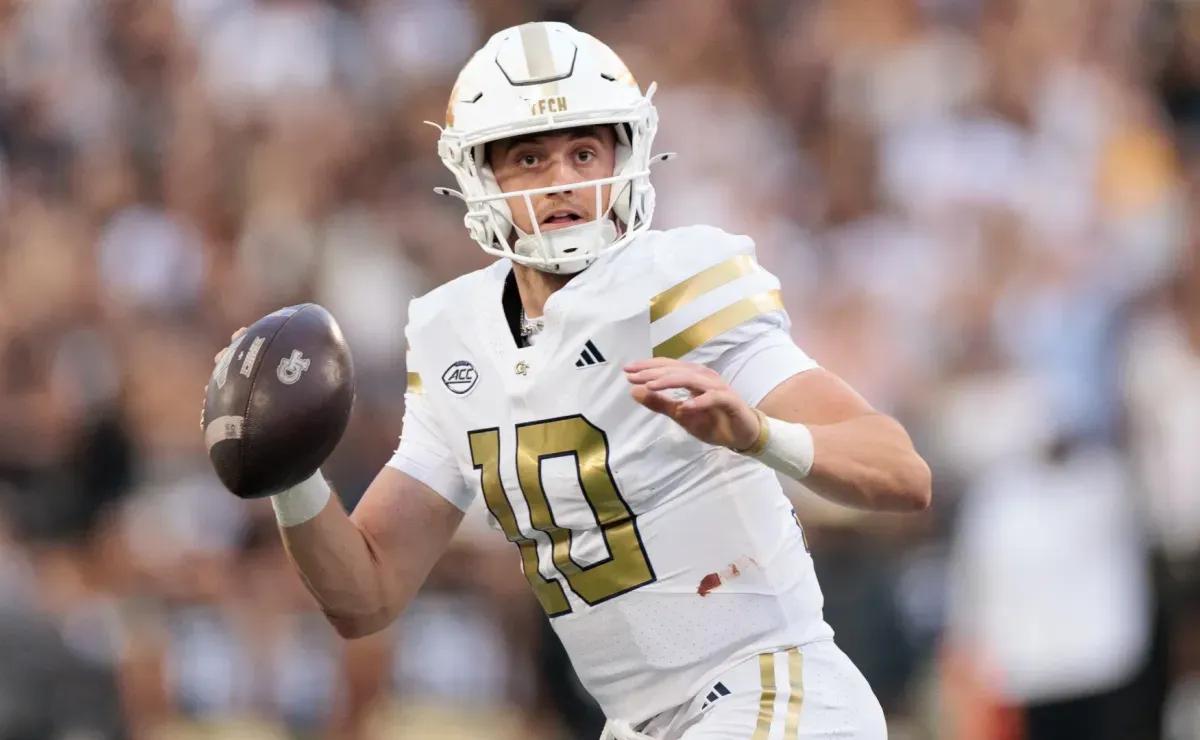 Not Josh Allen: Georgia Tech QB Haynes King reveals his biggest inspiration under center
